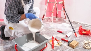 Que faire pour protéger les sols et les meubles avant un projet de peinture ?